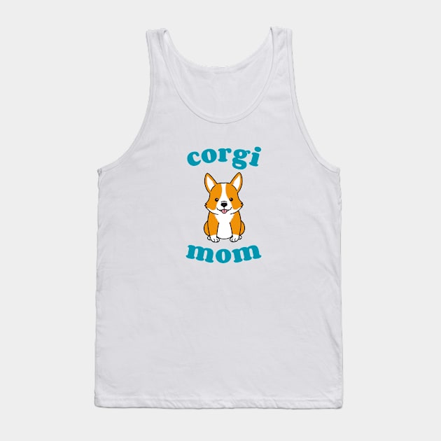 Corgi Mom Tank Top by rianfee